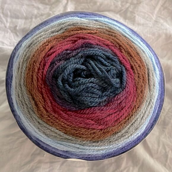 2 New Mandala Lion Brand Yarn Griffin Groot Colorway Craft Supplies NWT - Picture 3 of 9